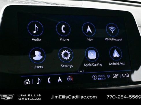 Certified 2023 Cadillac CT4 V Blackwing w/ Driver Assist Package image 15