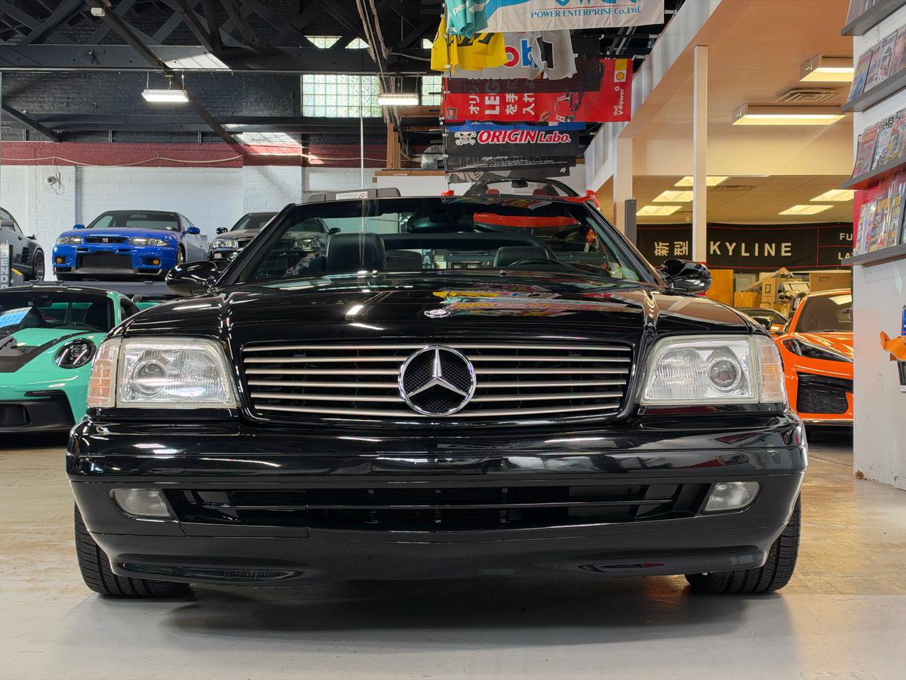 Used 1999 Mercedes-Benz SL 500 image 2