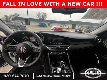 Used 2021 Alfa Romeo Giulia Ti