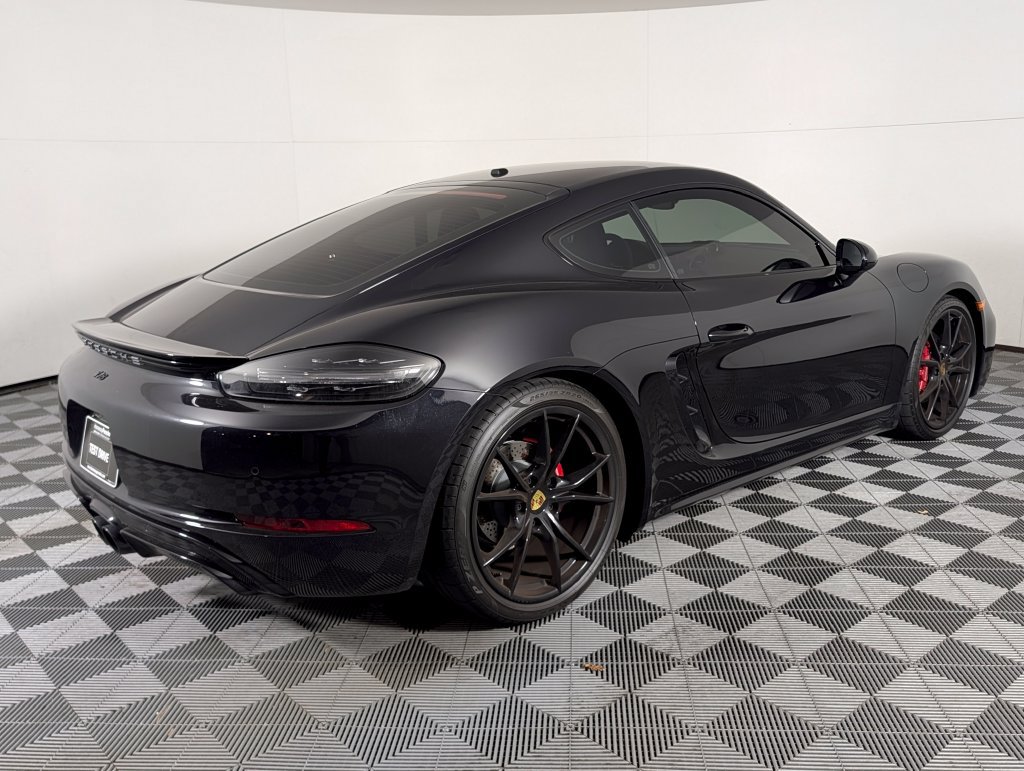 Certified 2025 Porsche 718 Cayman S RWD image 7