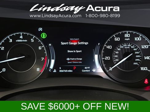 Used 2025 Acura RDX w/ Technology Package AWD/4WD image 13