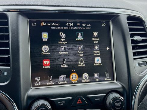 Used 2017 Jeep Grand Cherokee Altitude image 9