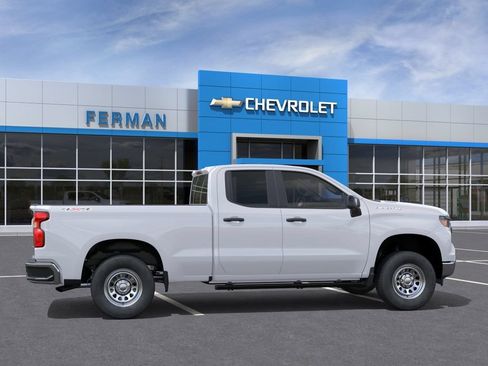 New 2026 Chevrolet Silverado 1500 W/T w/ WT Value Package AWD/4WD image 6