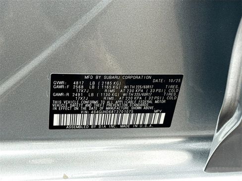 New 2026 Subaru Crosstrek 2.5i Premium image 27