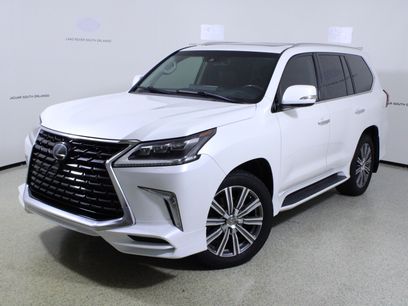 Used 2017 Lexus LX 570 4WD w/ Luxury Package