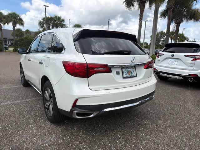 Used 2017 Acura MDX SH-AWD image 12