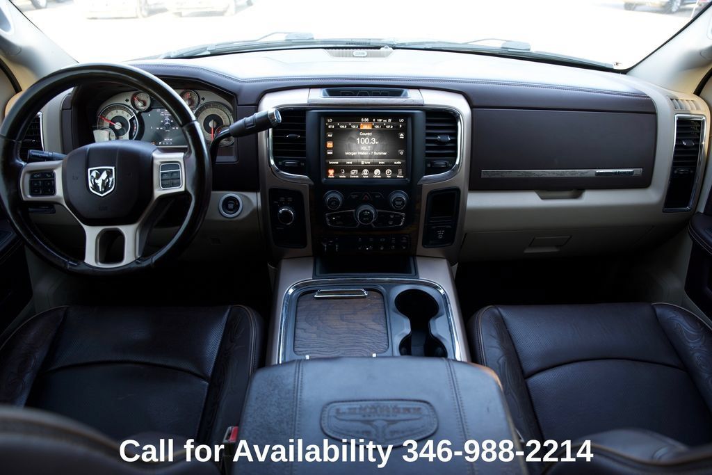 Used 2017 RAM 3500 Laramie Longhorn w/ Convenience Group AWD/4WD image 4