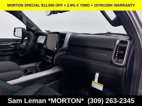 New 2026 RAM 1500 Big Horn AWD/4WD image 27