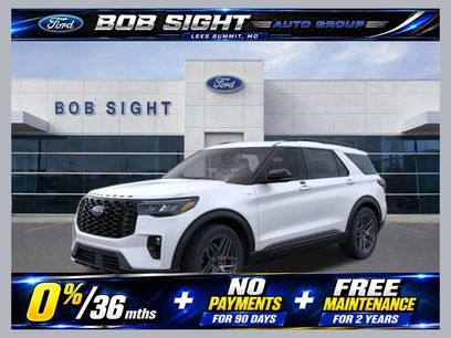 New 2026 Ford Explorer ST-Line