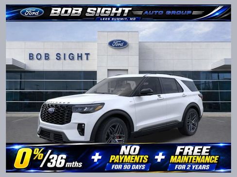 New 2026 Ford Explorer ST-Line AWD/4WD image 1