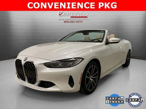 Used 2024 BMW 430i xDrive Convertible image 1