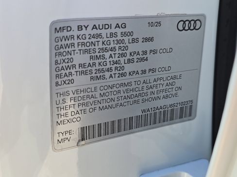 New 2025 Audi Q5 Premium Plus image 36