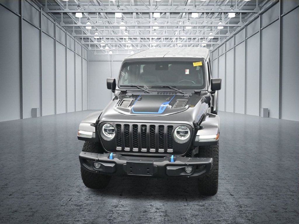 Used 2021 Jeep Wrangler Unlimited Rubicon 4xe w/ Steel Bumper Group AWD/4WD image 22
