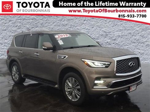 Used 2019 INFINITI QX80 Luxe w/ Proassist Package image 1