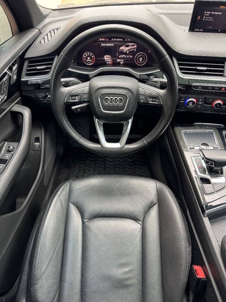 Used 2017 Audi Q7 3.0T Premium Plus AWD/4WD image 18