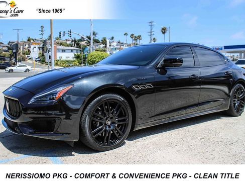 Used 2022 Maserati Quattroporte Modena Q4 AWD/4WD image 1