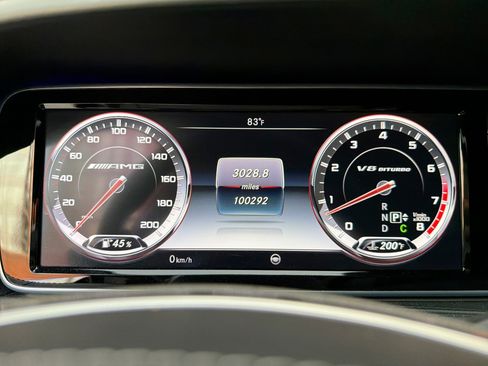 Used 2015 Mercedes-Benz S 63 AMG 4MATIC Sedan image 10