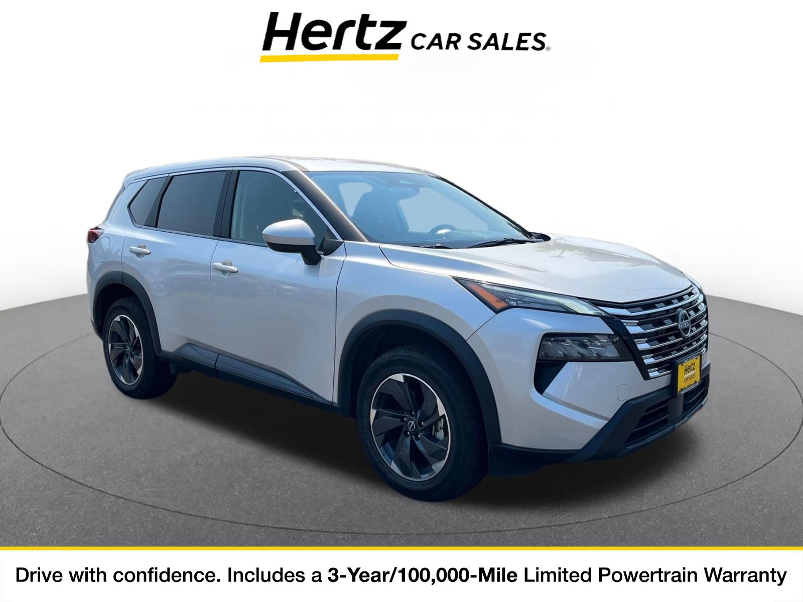 Used 2025 Nissan Rogue SV FWD image 1