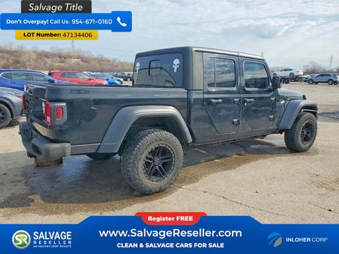 Used 2020 Jeep Gladiator Sport w/ Quick Order Package 24S image 4