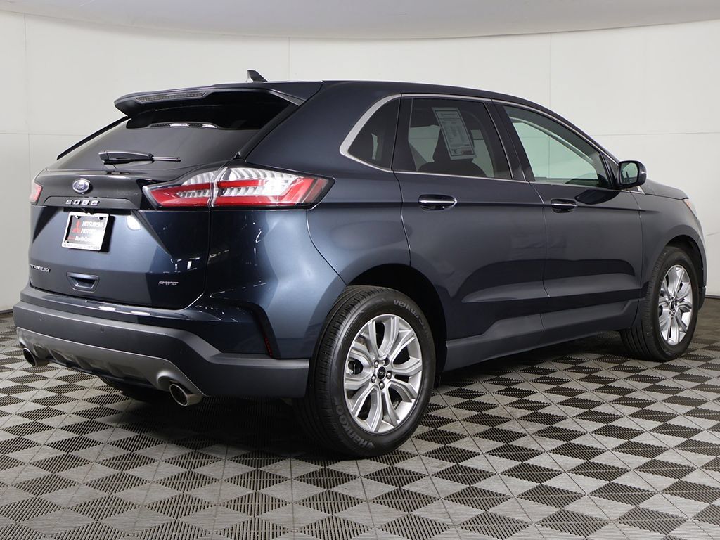 Used 2023 Ford Edge Titanium w/ Equipment Group 301A AWD/4WD image 12