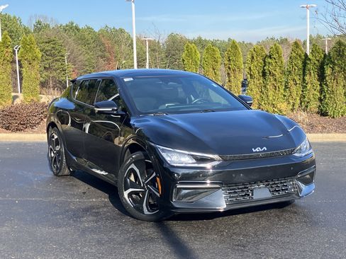 Used 2022 Kia EV6 GT-Line w/ GT-Line White Seat Package image 2