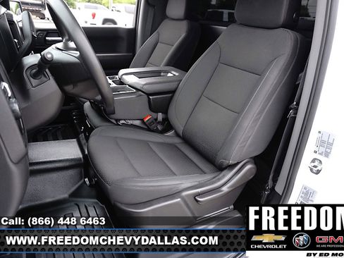 Used 2024 Chevrolet Silverado 1500 W/T w/ WT Value Package image 8