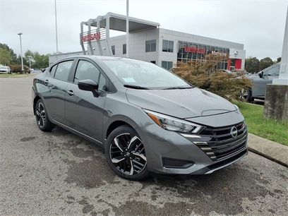 New 2025 Nissan Versa SR