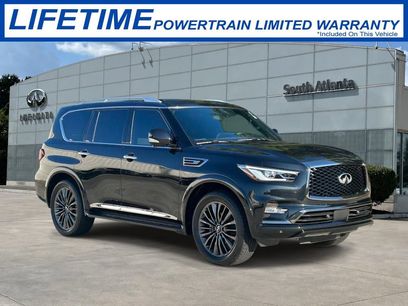 Used 2024 INFINITI QX80 Sensory