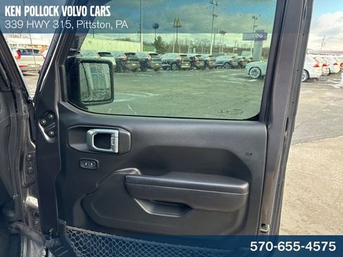 Used 2021 Jeep Wrangler Unlimited Sport image 28