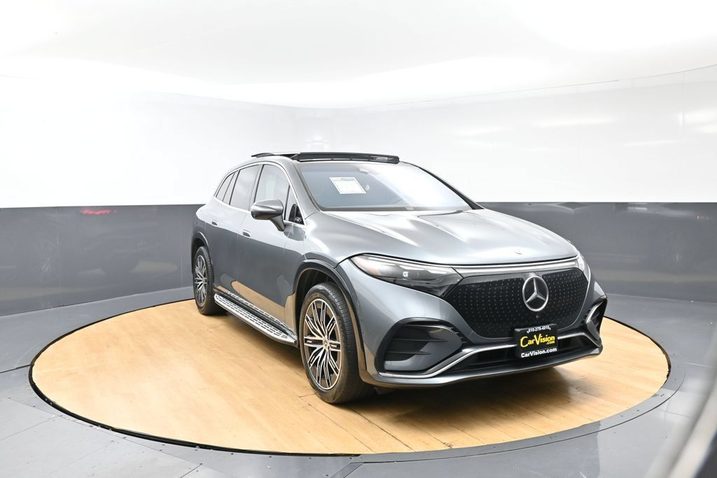 Used 2023 Mercedes-Benz EQS 580 4MATIC SUV image 36