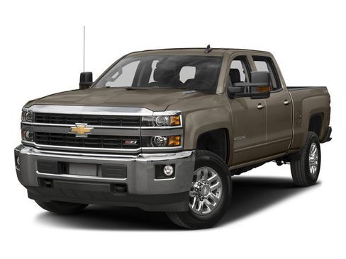 Used 2017 Chevrolet Silverado 2500 LT w/ All Star Edition AWD/4WD image 3