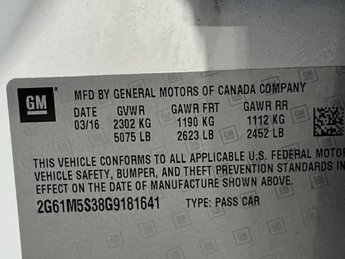 Used 2016 Cadillac XTS Luxury image 7