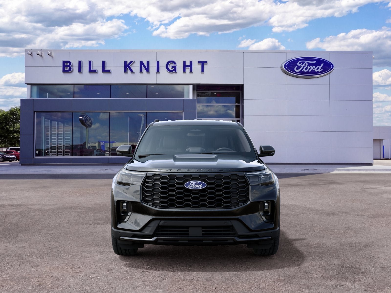New 2027 Ford Explorer ST-Line w/ Premium Package RWD image 3