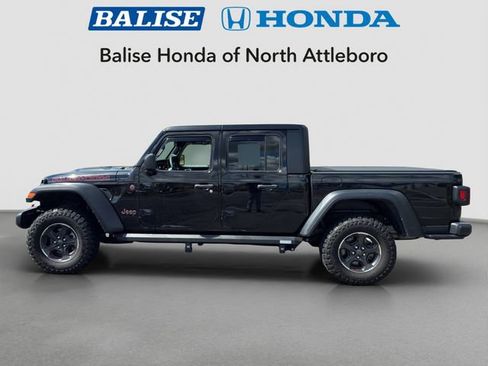 Used 2023 Jeep Gladiator Rubicon w/ Trailer Tow Package AWD/4WD image 2
