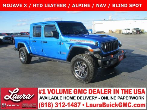 Used 2024 Jeep Gladiator Mojave image 1