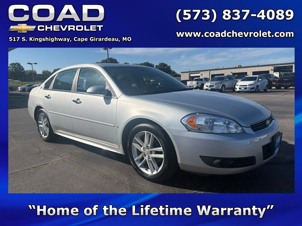 Used 2009 Chevrolet Impala LTZ FWD image 1