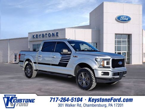 Used 2018 Ford F150 XLT w/ Equipment Group 301A Mid image 1