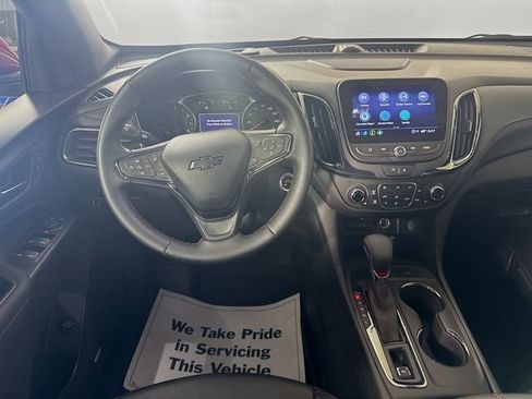 Used 2023 Chevrolet Equinox RS w/ RS Leather Package FWD image 24