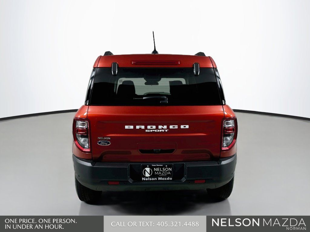 Used 2024 Ford Bronco Sport Big Bend w/ Convenience Package AWD/4WD image 7