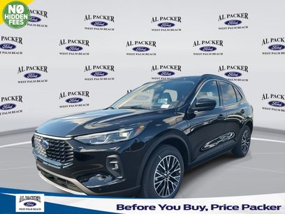 New 2025 Ford Escape PHEV w/ PHEV Premium Package