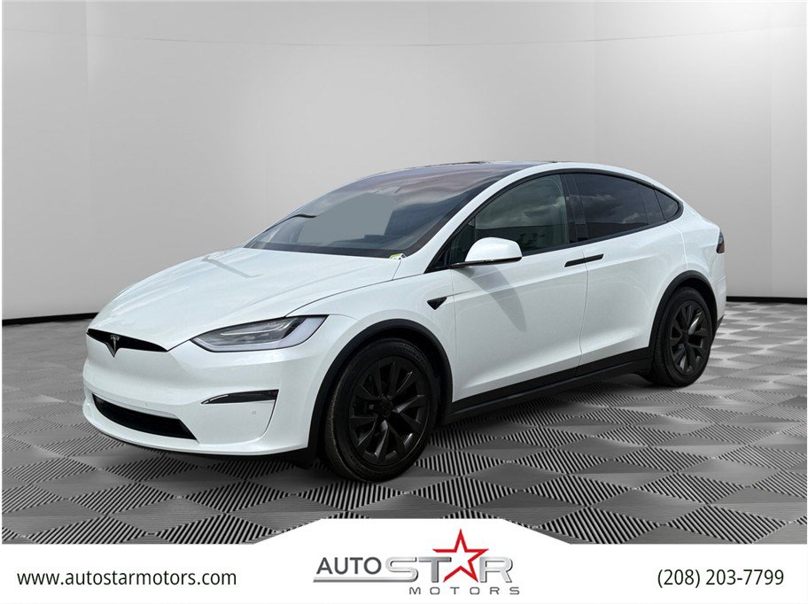 Used 2022 Tesla Model X AWD/4WD image 1