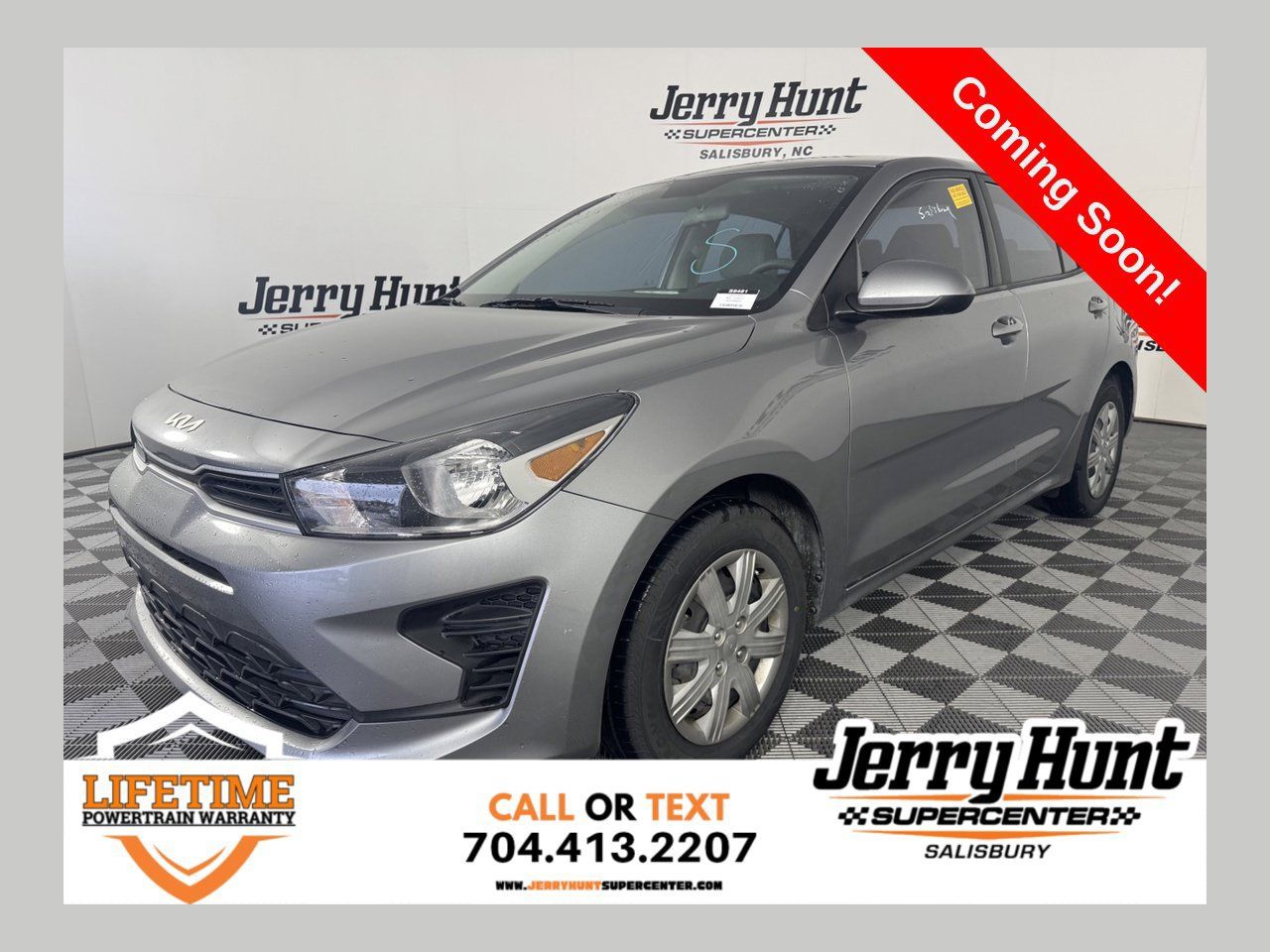 Used 2023 Kia Rio S FWD image 1