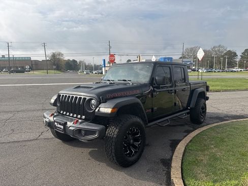 Used 2021 Jeep Gladiator Mojave w/ Trailer Tow Package image 14