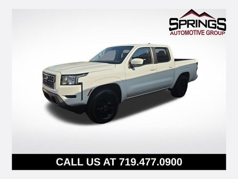 Used 2023 Nissan Frontier SV w/ Technology Package RWD image 1
