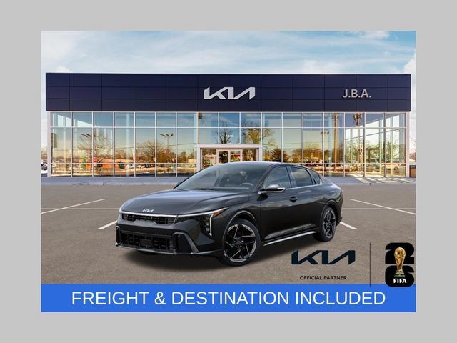 New 2026 Kia K4 GT-Line FWD 360° Tour