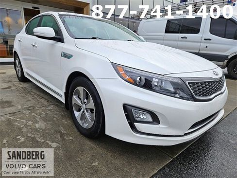 Used 2016 Kia Optima Hybrid w/ Hybrid Convenience Package image 3