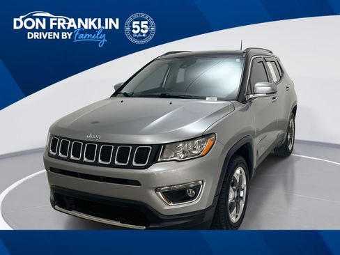 Used 2021 Jeep Compass Limited w/ Sun and Sound Group AWD/4WD image 1