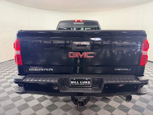 Used 2017 GMC Sierra 3500 Denali w/ Duramax Plus Package image 6