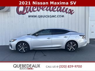 Used 2021 Nissan Maxima 3.5 SV w/ Floor Mat Group video 1