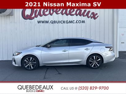 Used 2021 Nissan Maxima 3.5 SV w/ Floor Mat Group